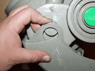 Dyson DC04 YDK motor swap